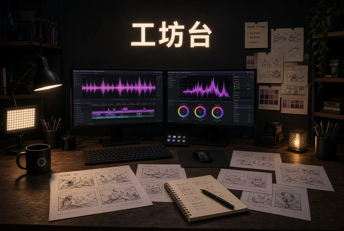 坊台创作导览