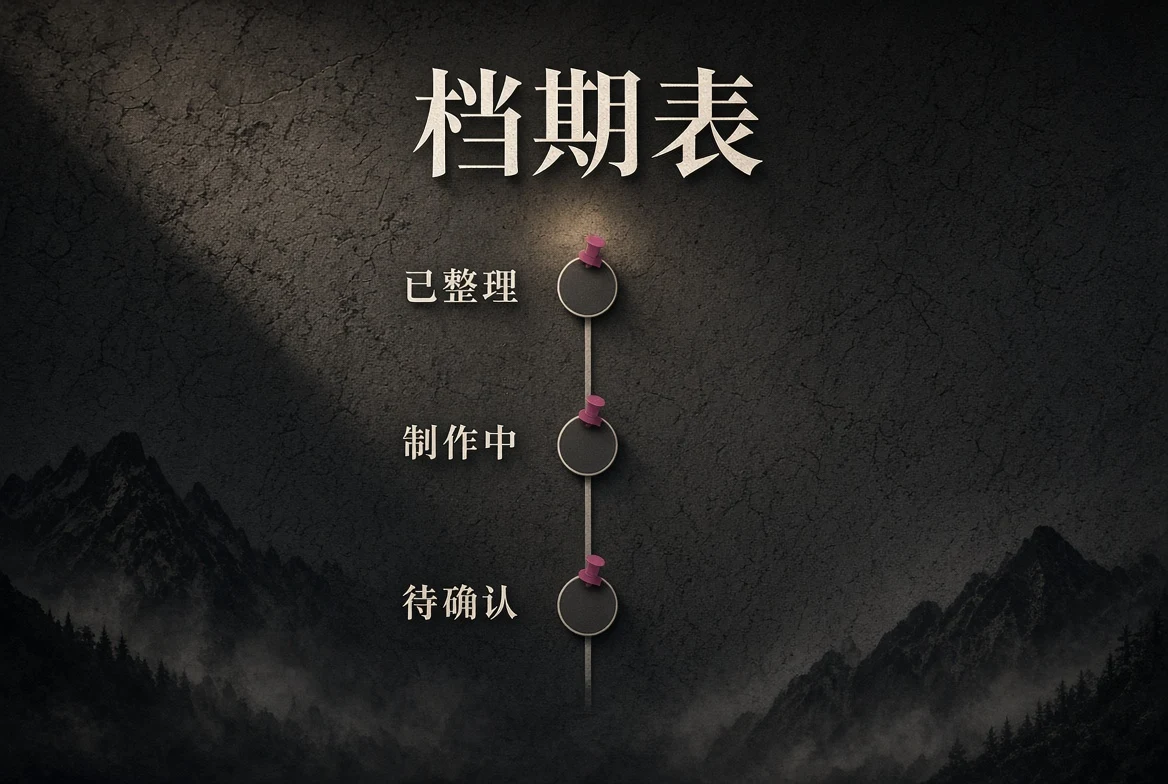 期栏状态导览