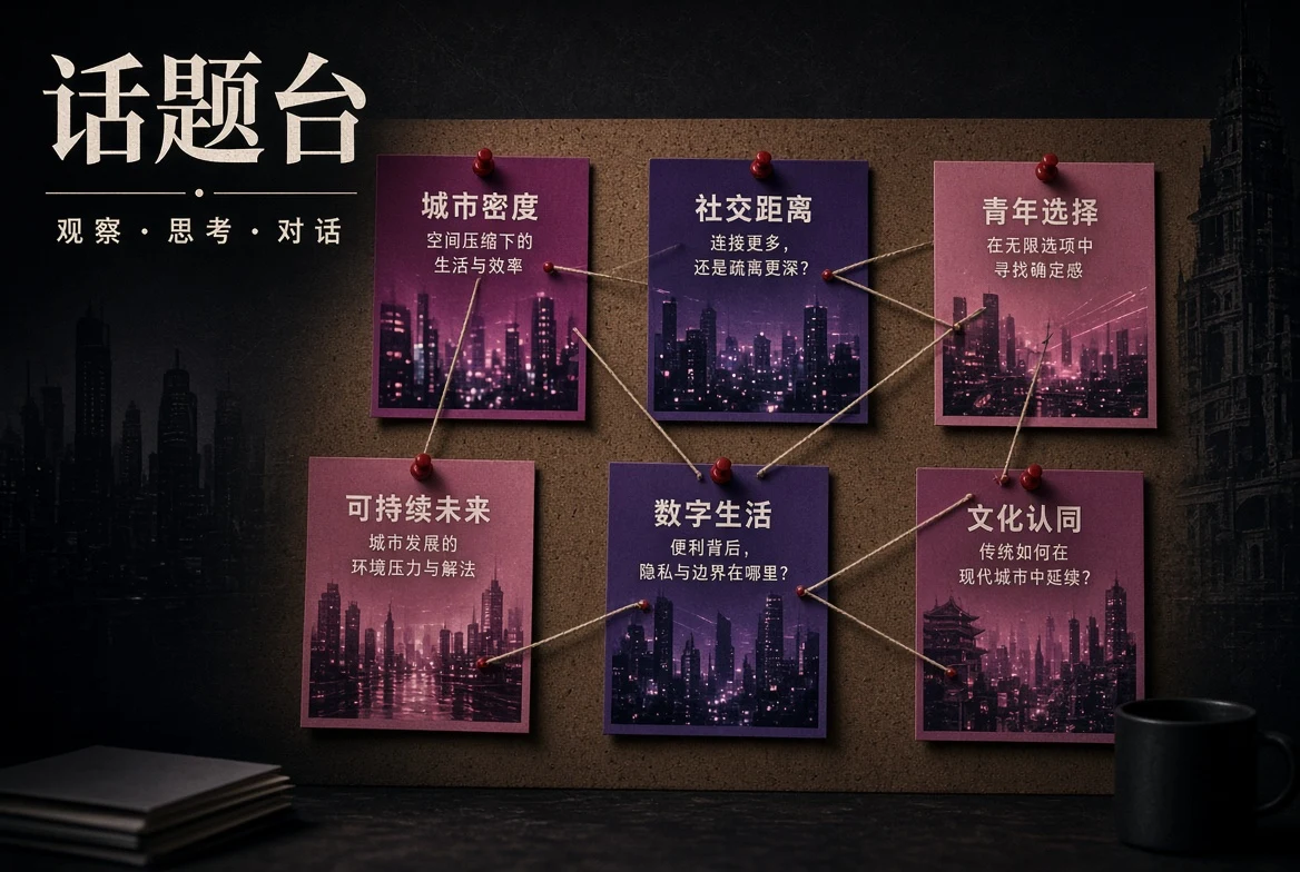 话台主题导览